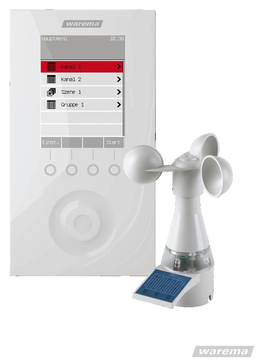 Wisotronik 1-Kanal mit Wetterstation multisense