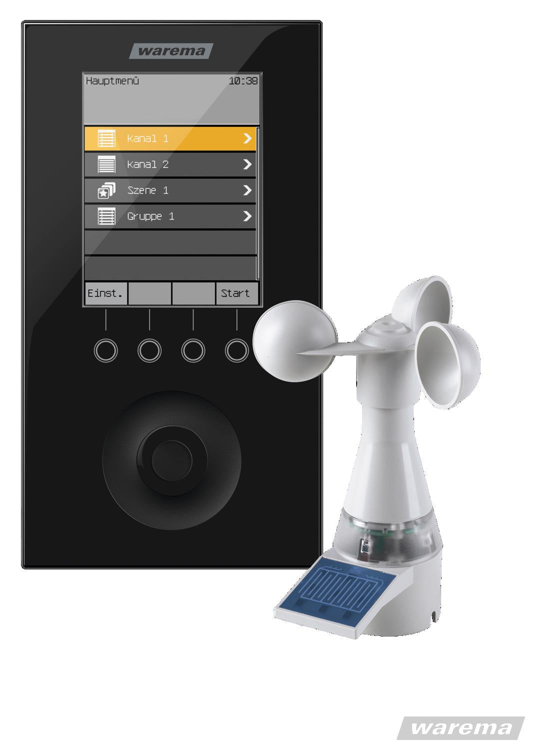 Wisotronik 1-Kanal mit Wetterstation multisense