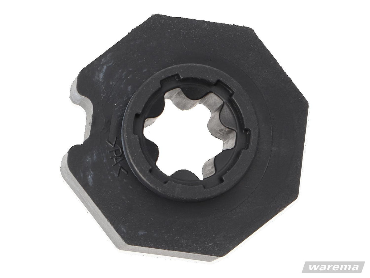 Mitnehmer Becker Rohrmotoren Achtkant SW52 Baureihe R