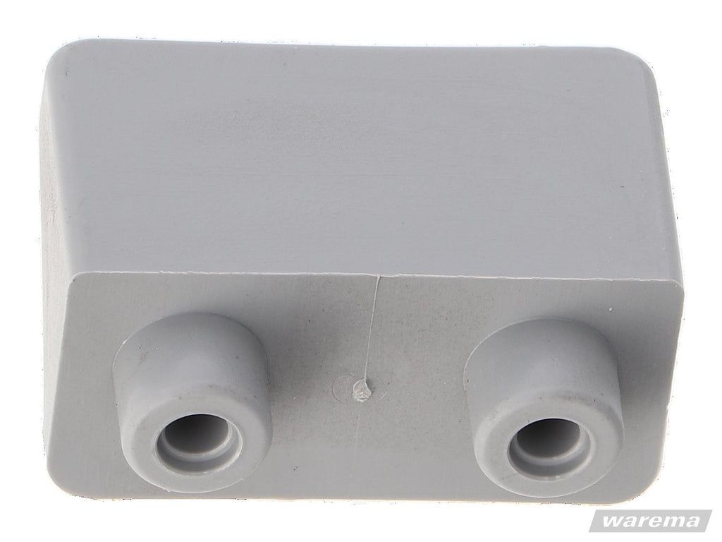 Anschlagstopper für Rollladen Endleiste