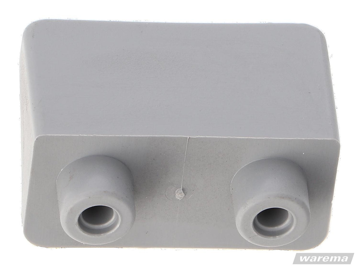 Anschlagstopper für Rollladen Endleiste