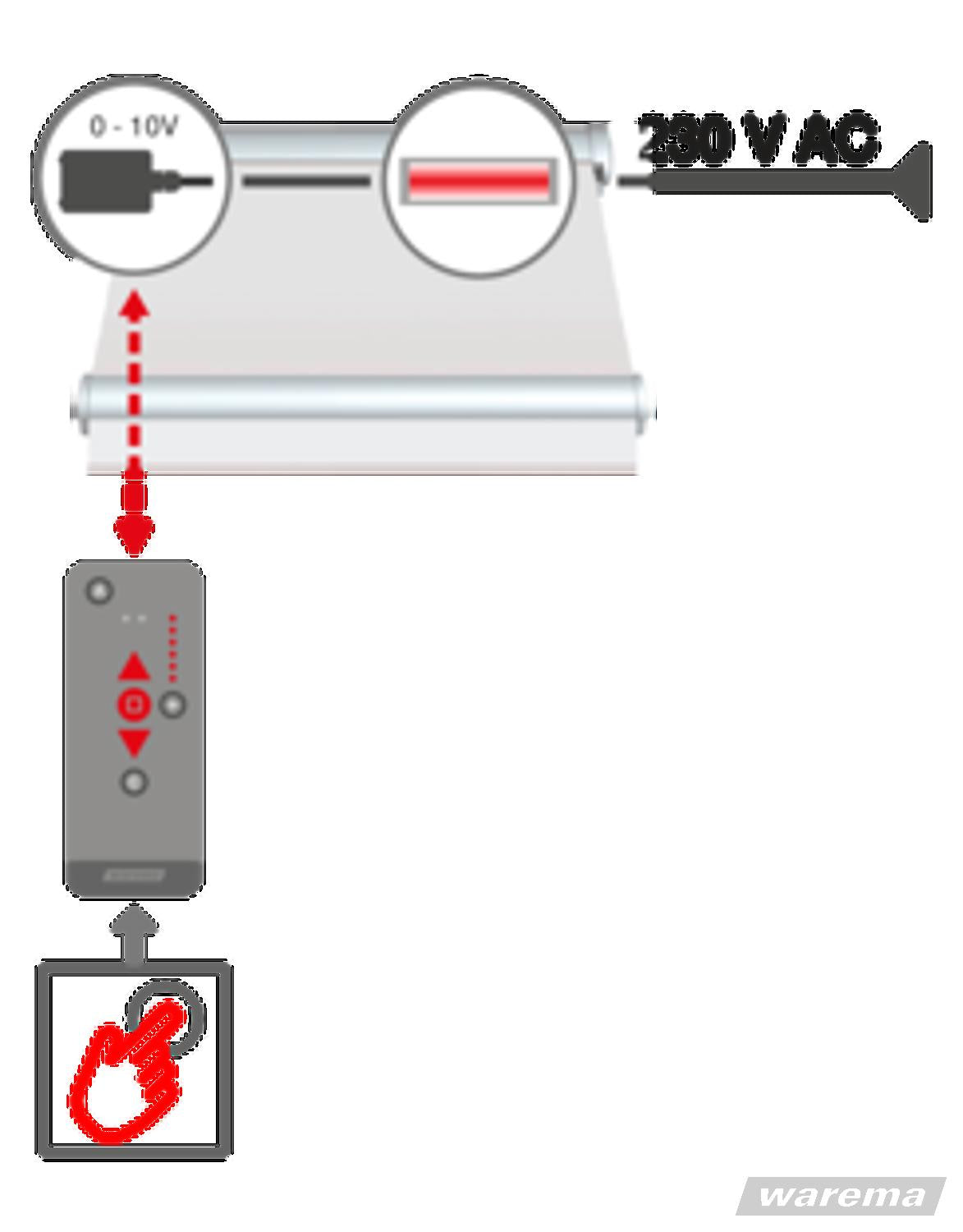 WMS Dimmer 0-10 V