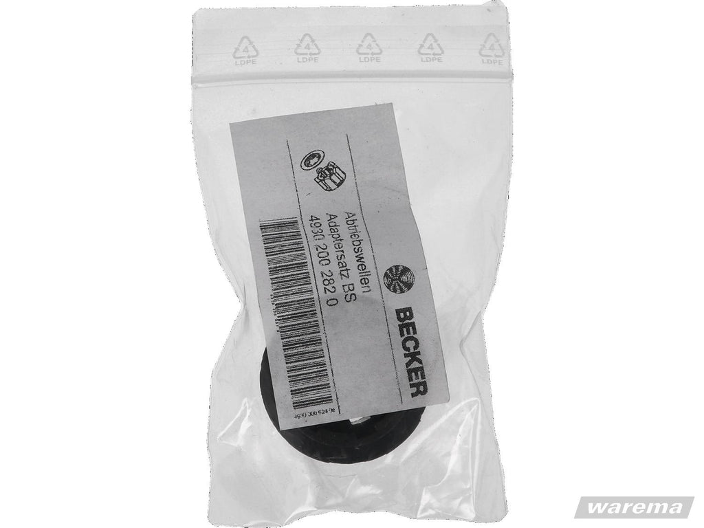 Adapter Set Becker für Somfy Mitnehmer
