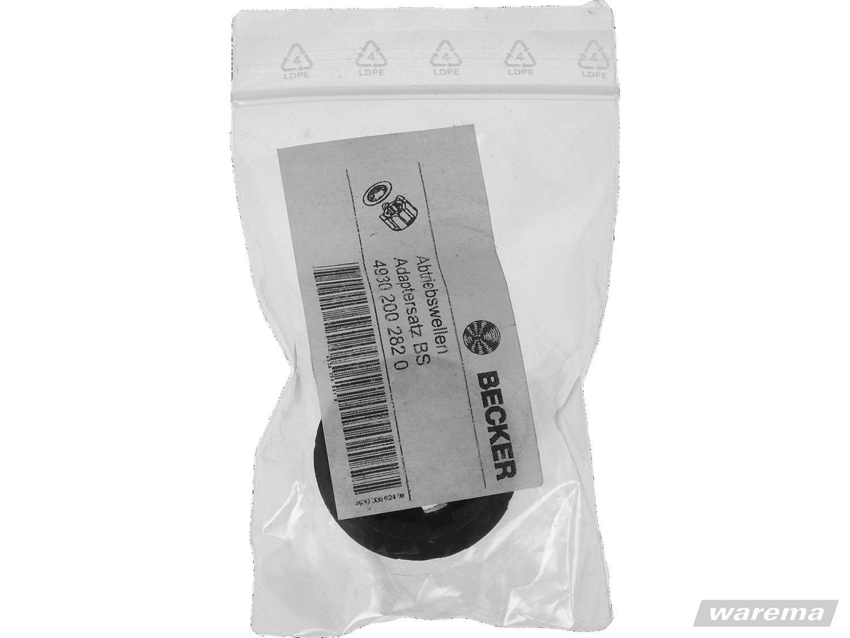 Adapter Set Becker für Somfy Mitnehmer