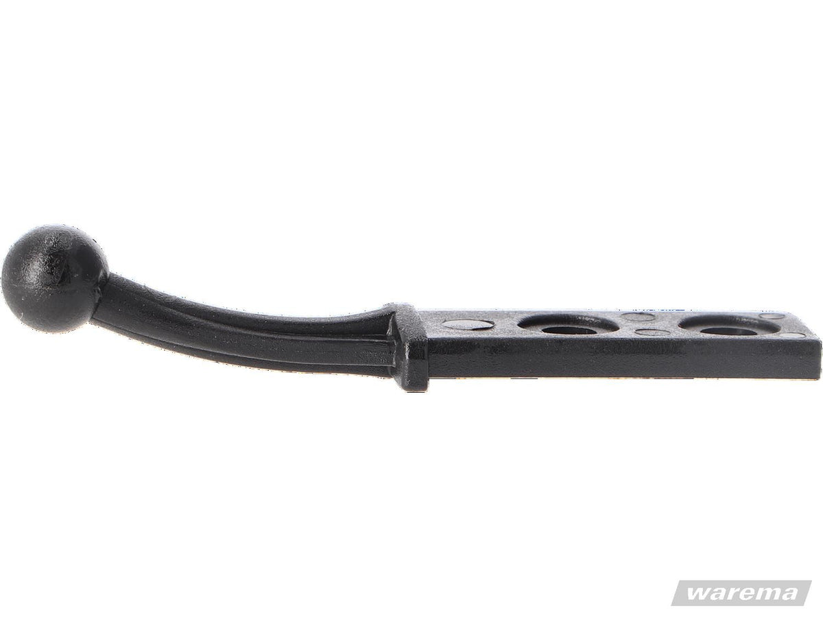 Warema Kugelnippel Schwarz Typ SR