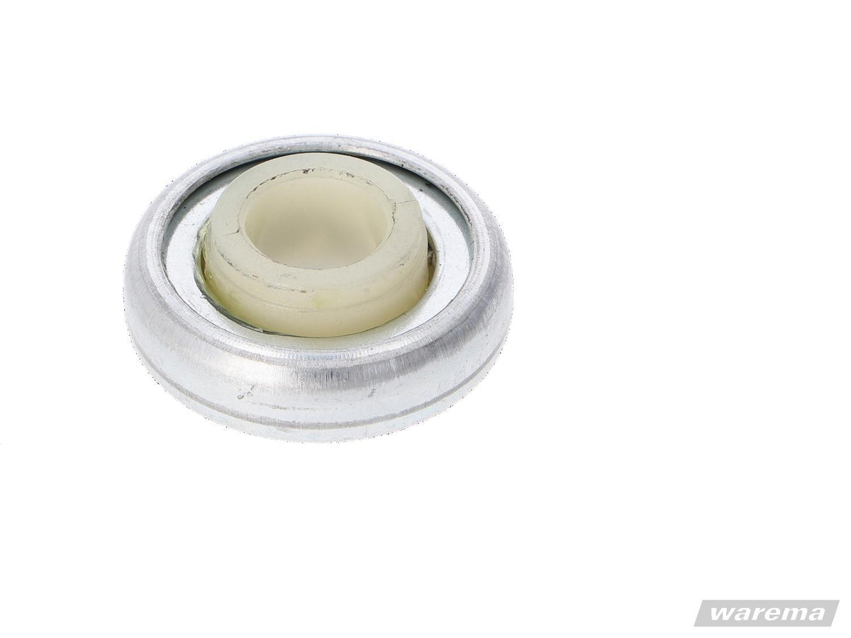 Kugellager mit Bund, Ø 10mm / 28mm