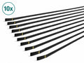 10x Aufzugsband Fixlänge 6x0,33mm (steife Ausführung)