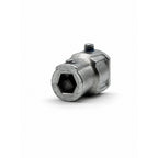 Nutrohr Adapter Ø 14mm für Geiger Motoren