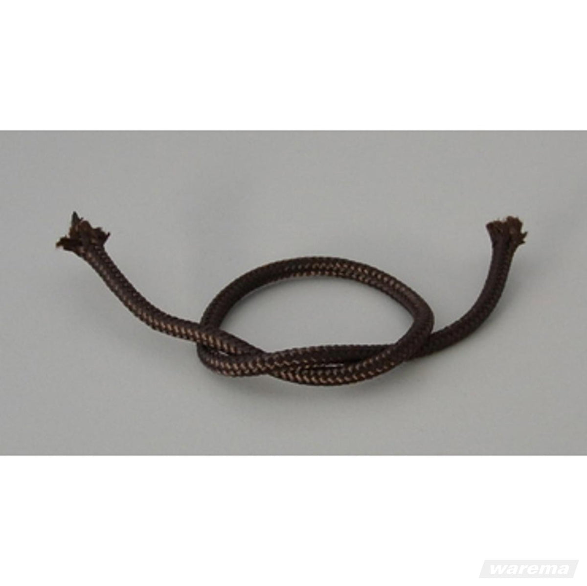 Zugschnur Ø4,5mm, Braun - Meterware