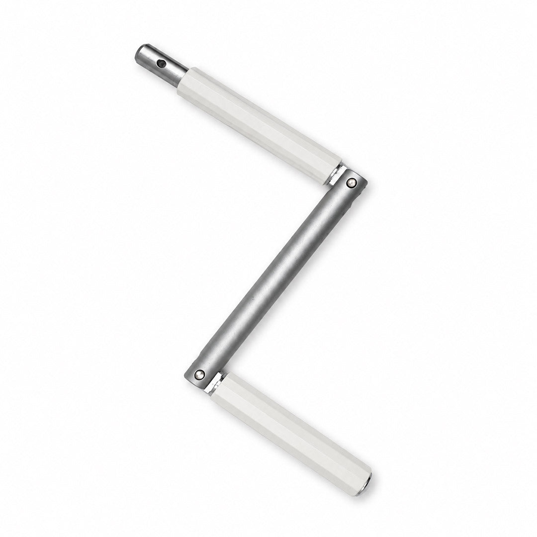 Alu-Gelenkkurbel mit Ø12,9mm Zapfen