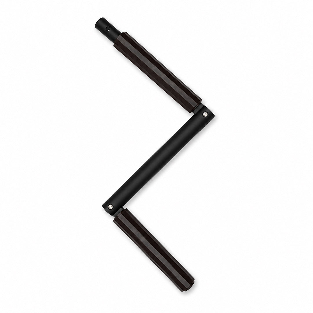 Alu-Gelenkkurbel mit Ø12,9mm Zapfen
