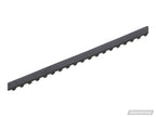 Warema Zahnriemen schwarz, 10 T10, mit Gewebeauflage