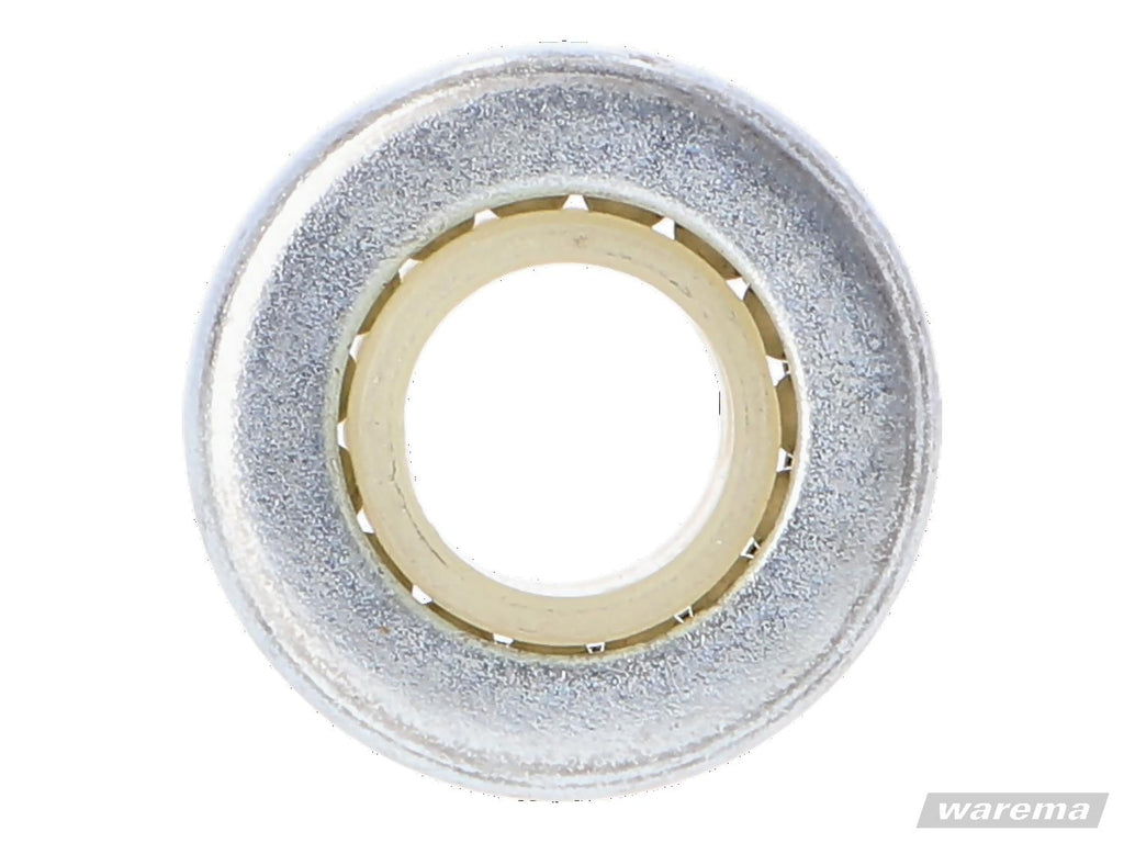 Kugellager mit Bund, Ø 12mm / 28mm