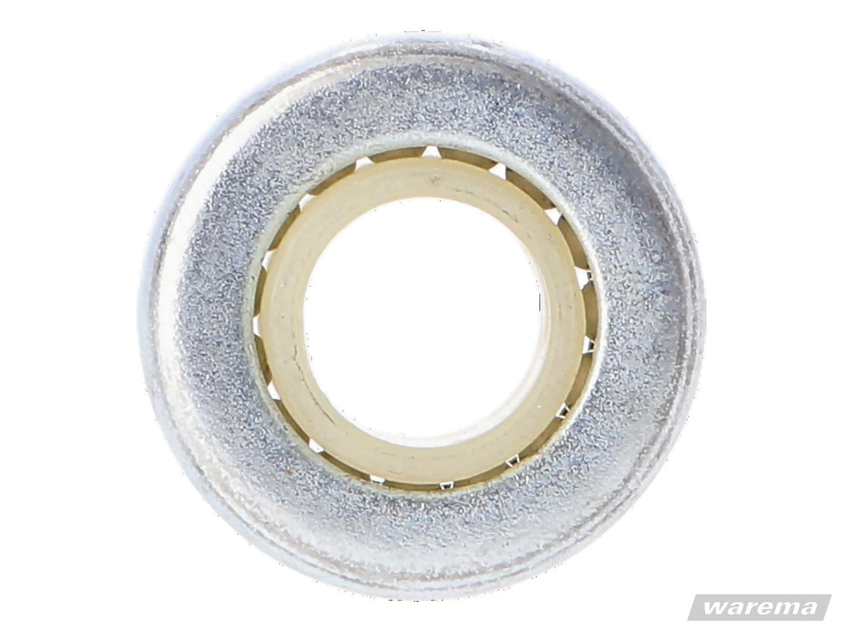 Kugellager mit Bund, Ø 12mm / 28mm