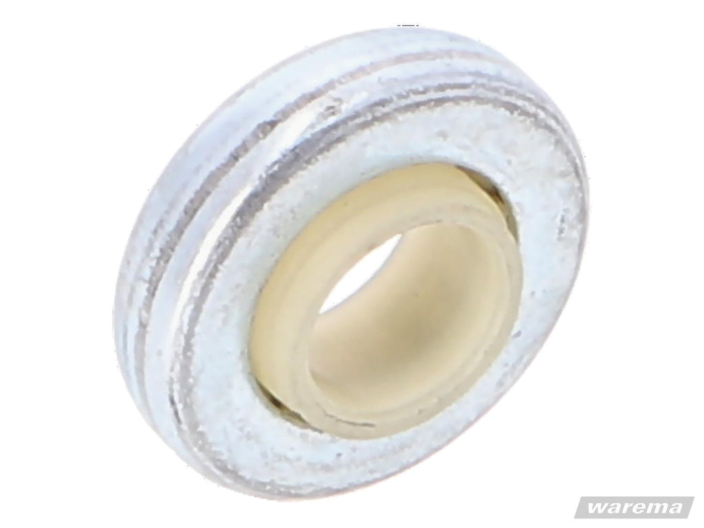 Kugellager mit Bund, Ø 12mm / 28mm