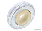 Kugellager mit Bund, Ø 12mm / 28mm