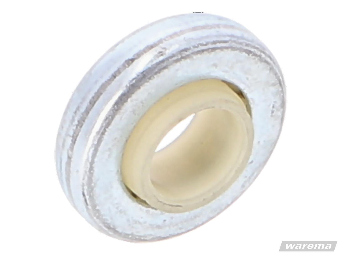 Kugellager mit Bund, Ø 12mm / 28mm