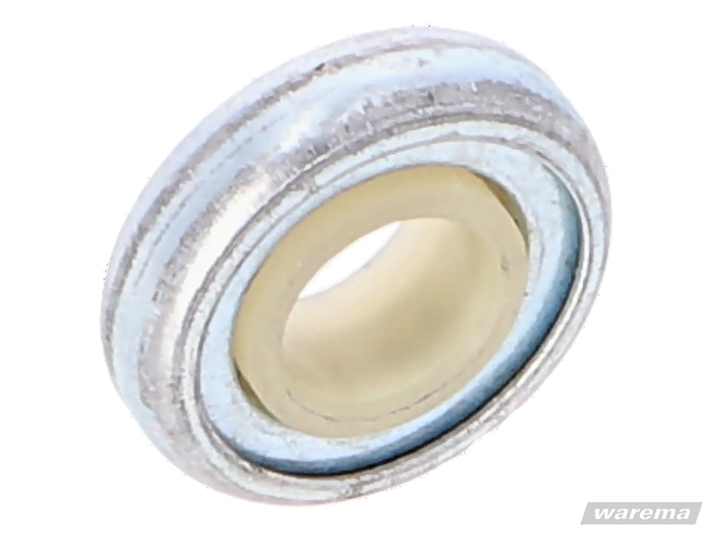 Kugellager mit Bund, Ø 12mm / 28mm