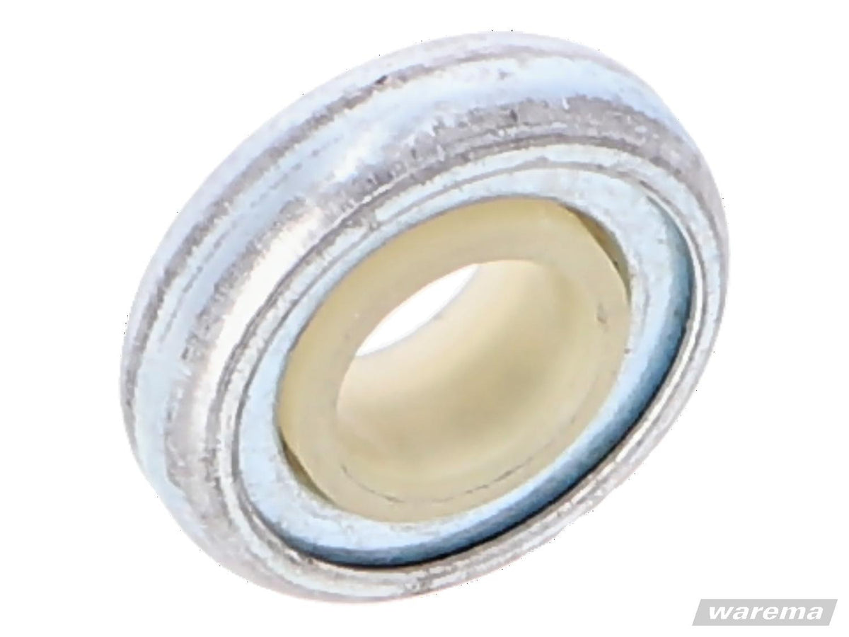 Kugellager mit Bund, Ø 12mm / 28mm