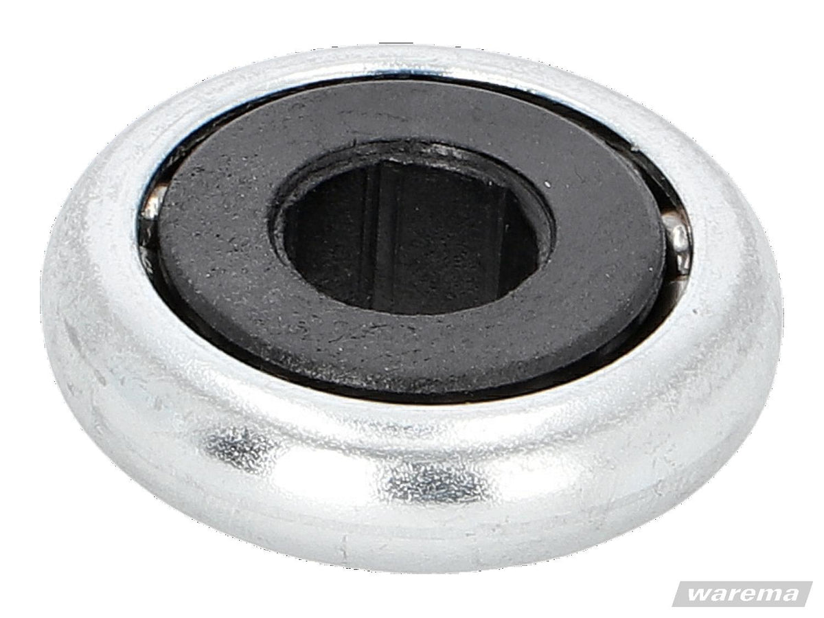 Kugellager für Achstift Ø13 mm und Sechskant SW 12,2