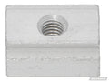 Warema Nutenstein 18x15x6,8mm, eloxiert, für Tuchwellenkonsole