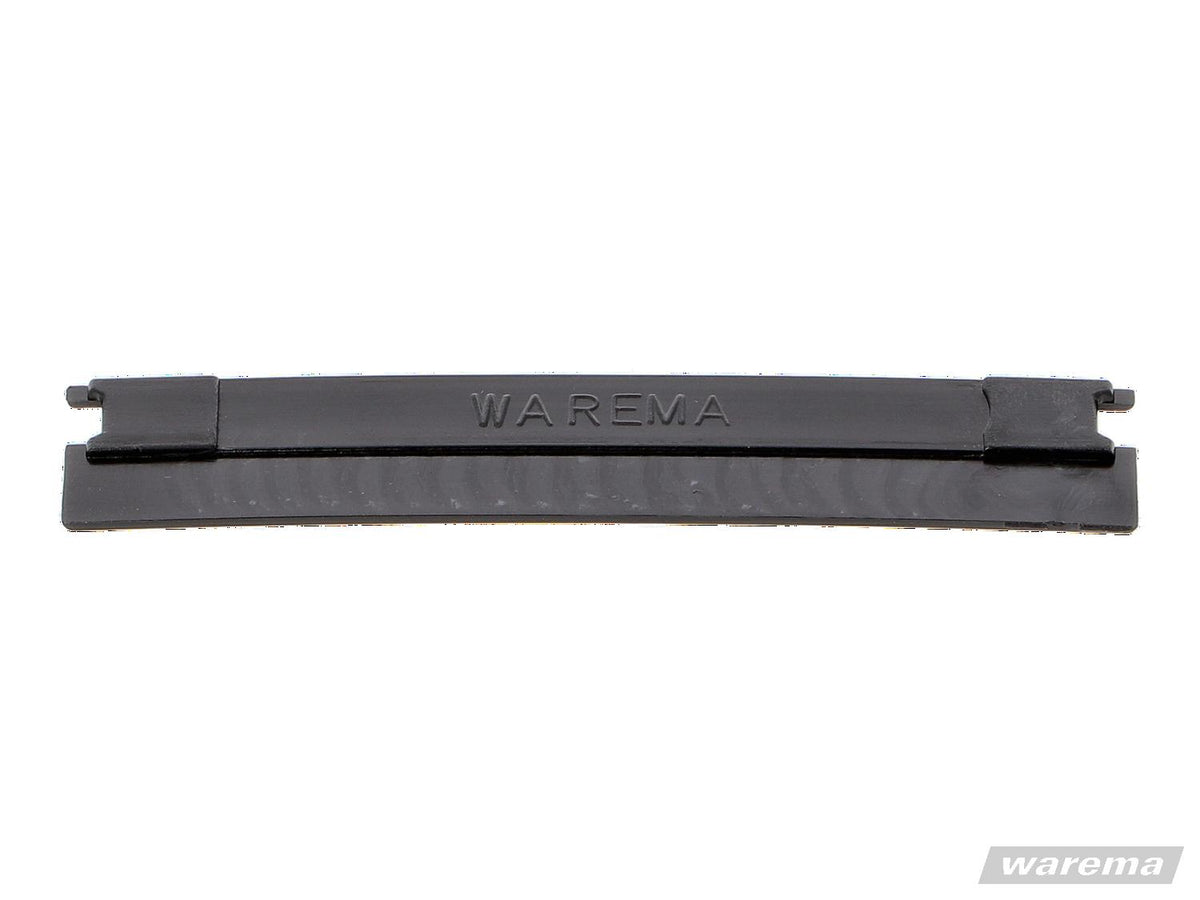 Warema Arretierungsplättchen Schwarz Typ 80