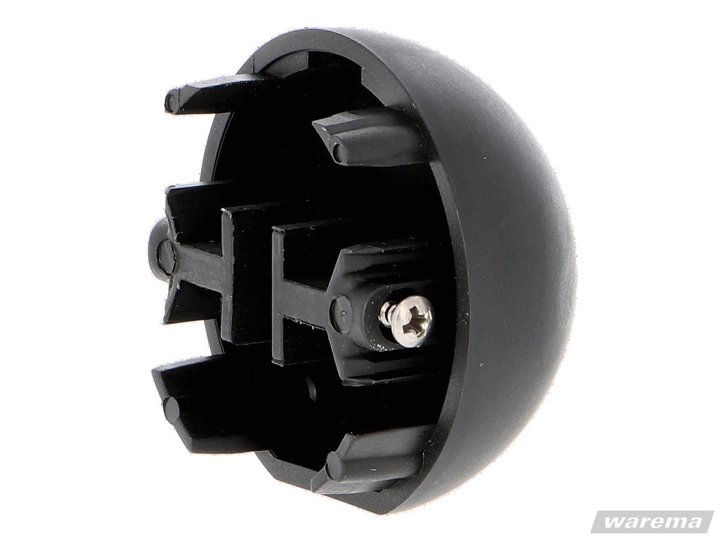 Warema Endkappe halbrund Ø52 mm