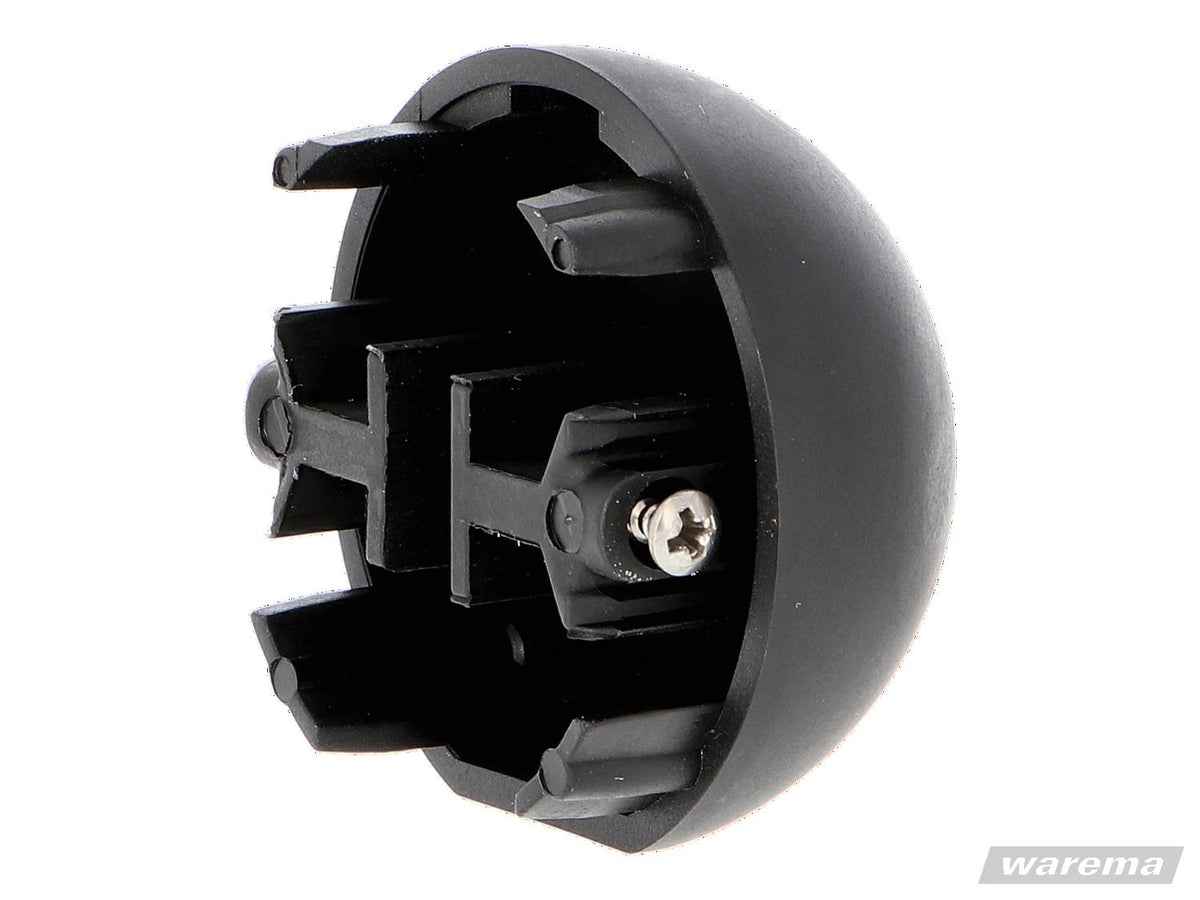 Warema Endkappe halbrund Ø52 mm