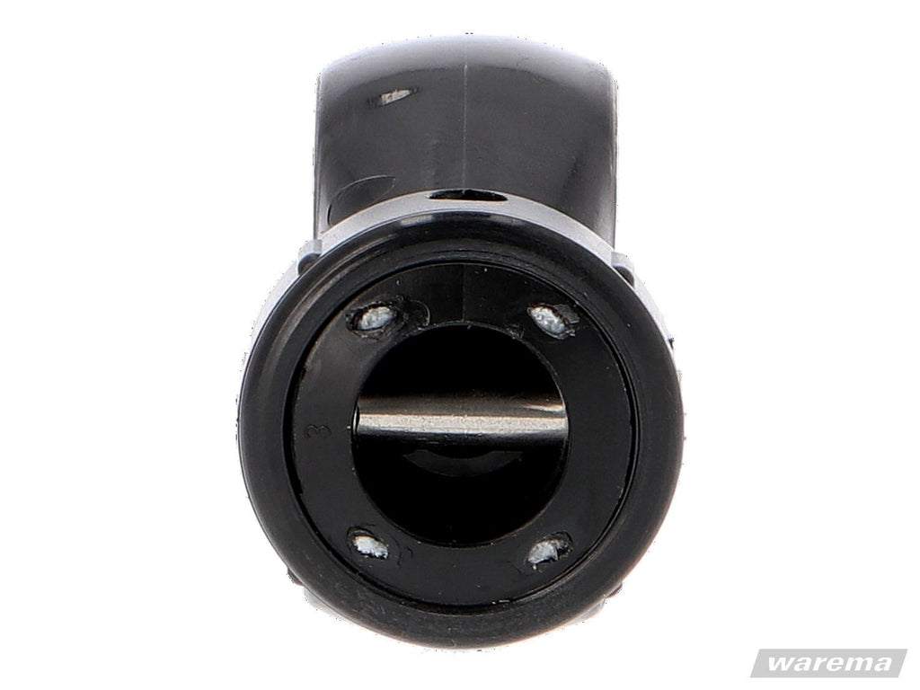 Runde Kunsstofföse mit Bohrung Ø12 mm