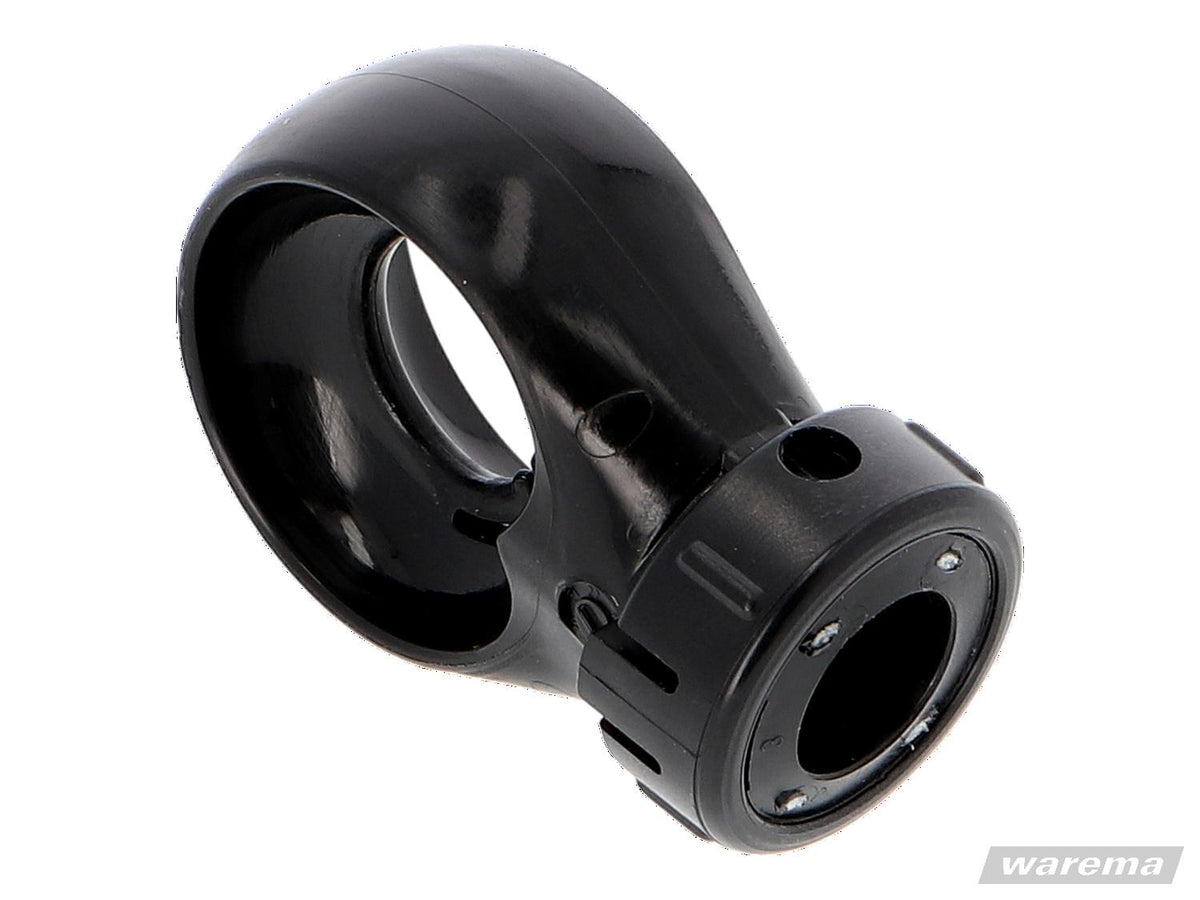 Runde Kunsstofföse mit Bohrung Ø12 mm