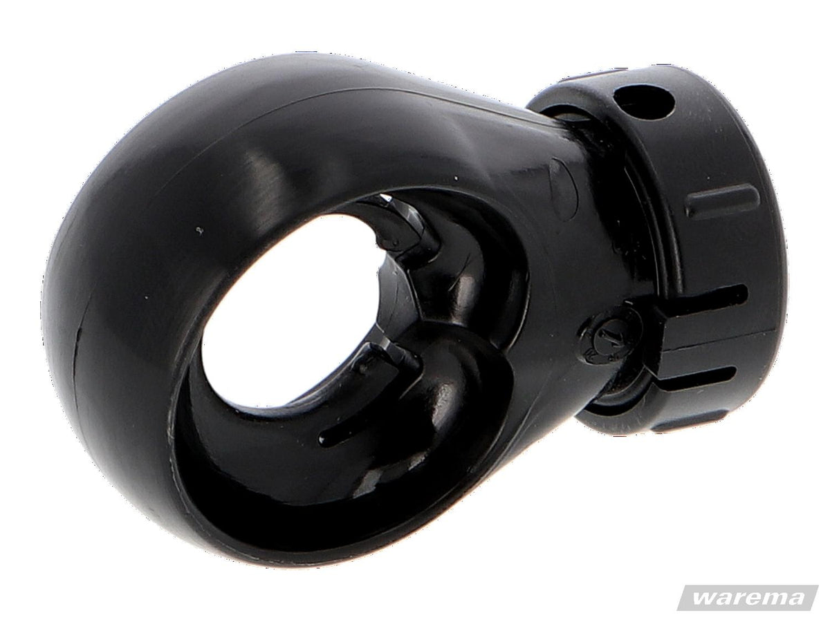 Runde Kunsstofföse mit Bohrung Ø12 mm