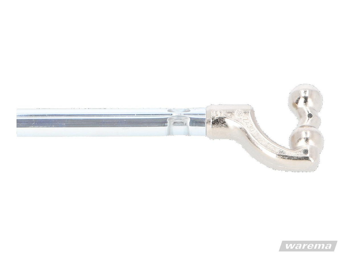 Kurbel mit Kugelhaken, Verzinkt