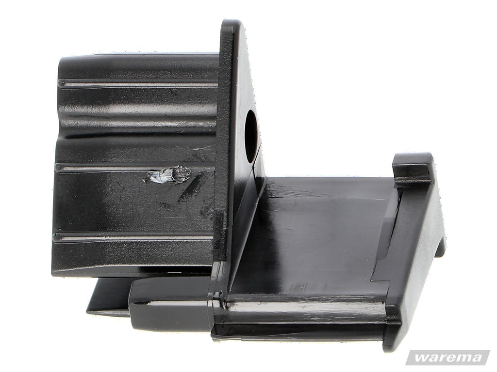 Enverschluss mit Anschlag für Warema Dreikant - Design - Endschiene, 55 mm