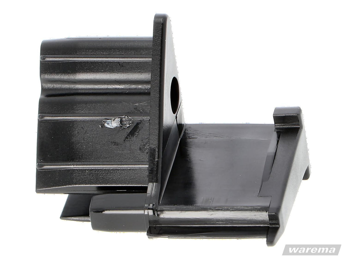 Enverschluss mit Anschlag für Warema Dreikant - Design - Endschiene, 55 mm