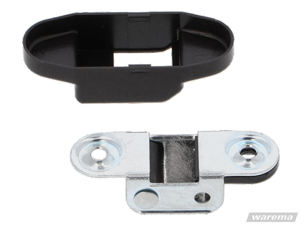 Bürstenrolle braun, inkl. Abdeckung, für 14mm Gurt