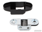 Bürstenrolle braun, inkl. Abdeckung, für 14mm Gurt