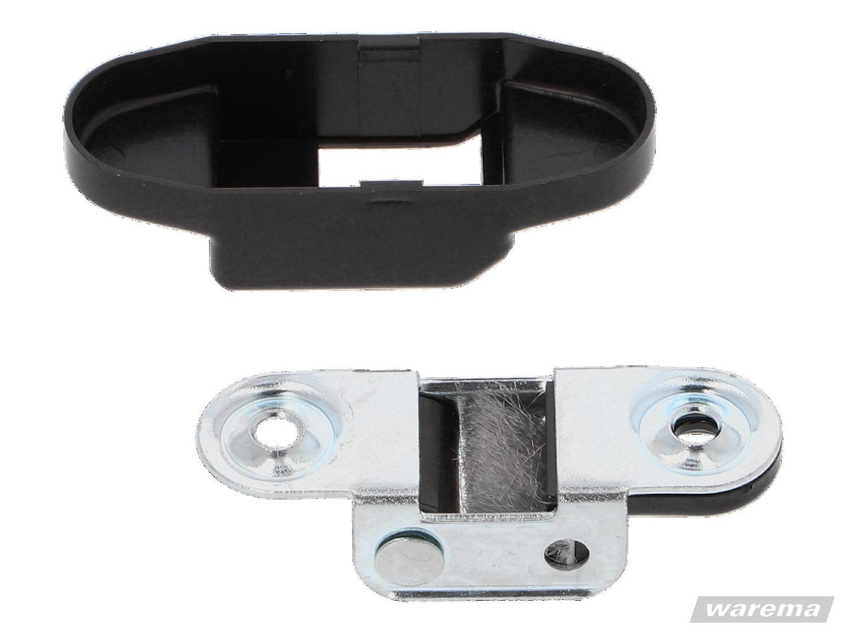 Bürstenrolle braun, inkl. Abdeckung, für 14mm Gurt