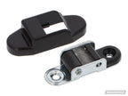 Bürstenrolle braun, inkl. Abdeckung, für 14mm Gurt