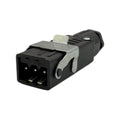 Stecker STAS 3 mit Bügel