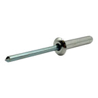 Blindniet Alu 4,0x12,0 mit Edelstahl Stift