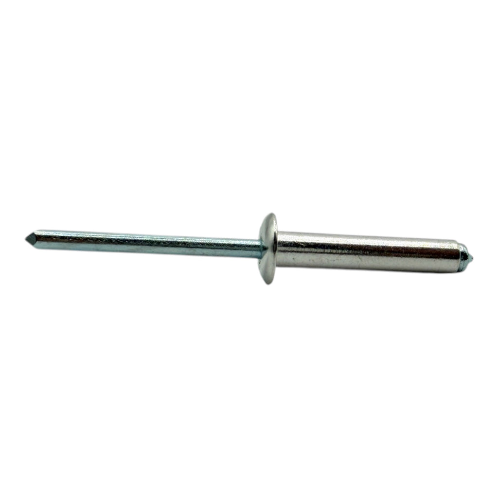 Blindniet Alu 4,0x12,0 mit Edelstahl Stift