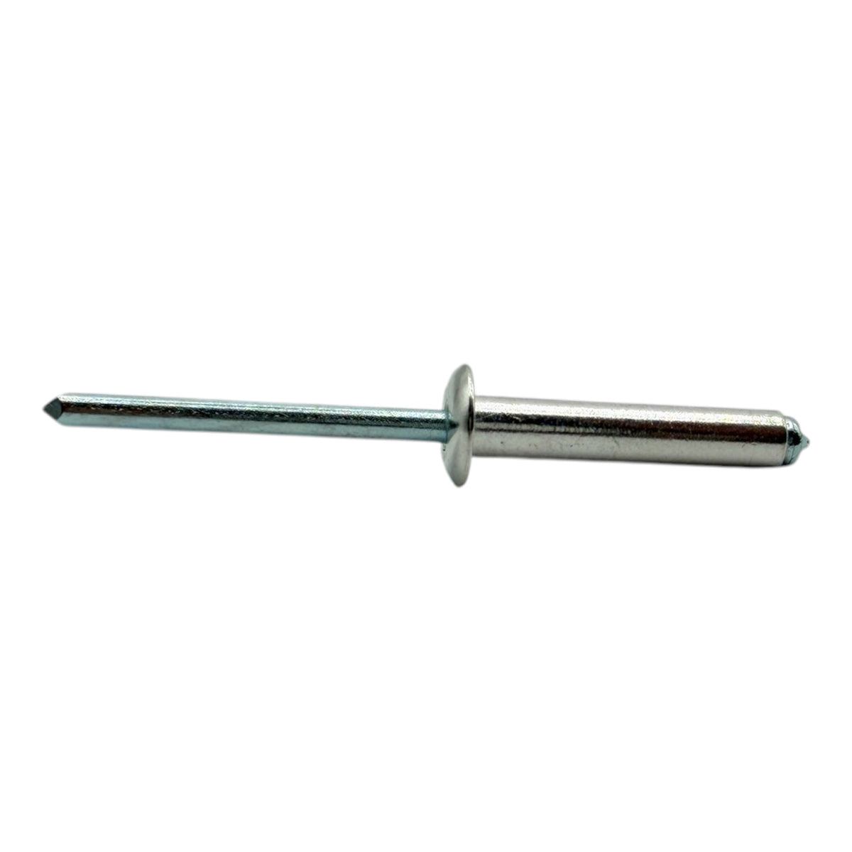 Blindniet Alu 4,0x12,0 mit Edelstahl Stift