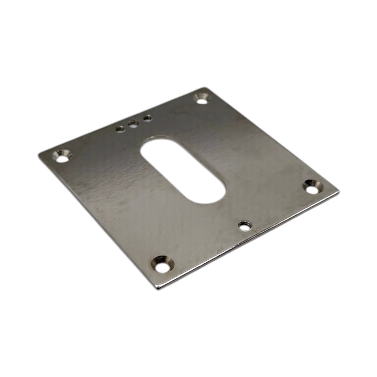 Unterlegplatte 85x85x2mm, verchromt