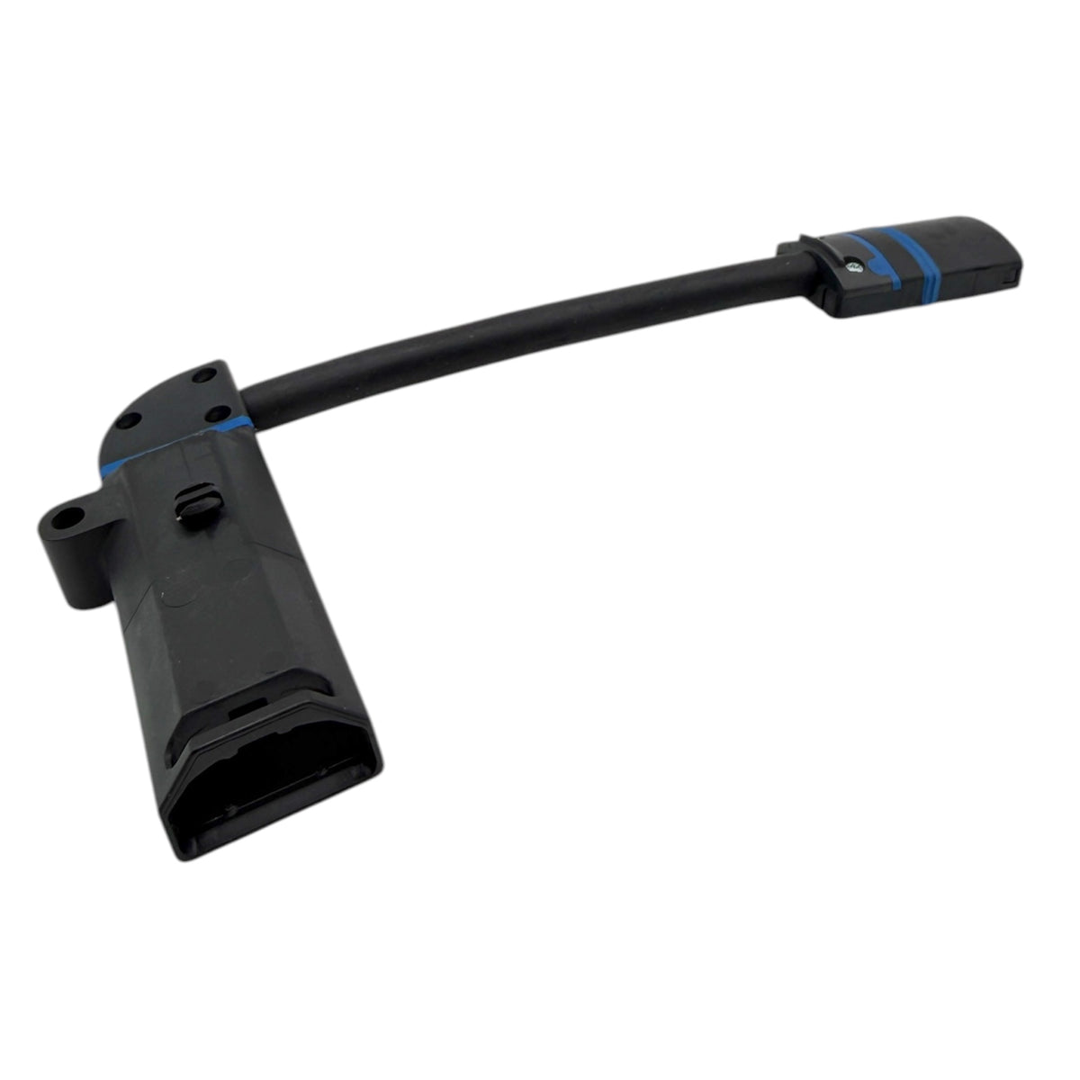 Becker Motorleitung  0,095m mit Winkelstecker Adapter