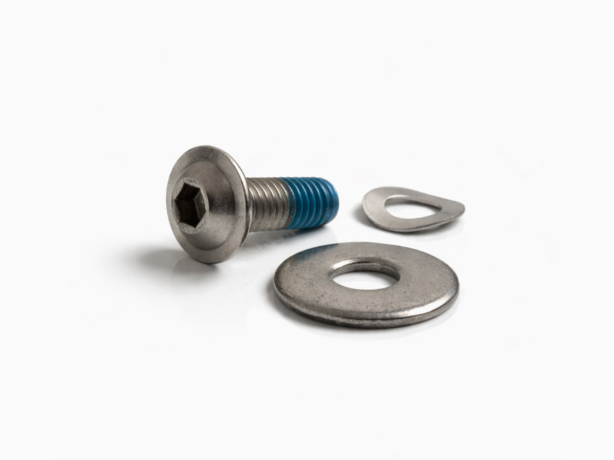 Sicherungsschraube M6x16 mit Flansch