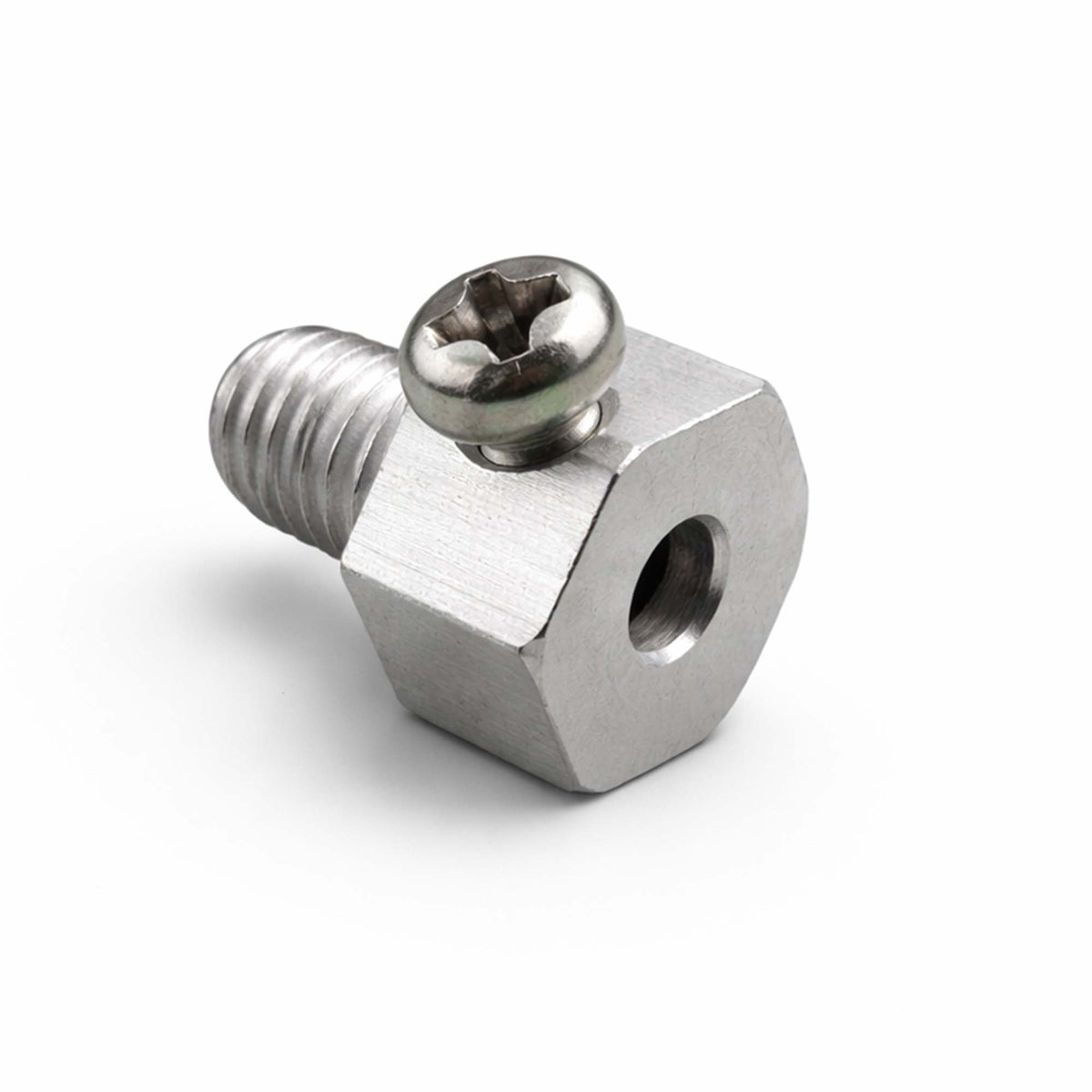 Spannschraube M8 Alu, mit Klemmschraube