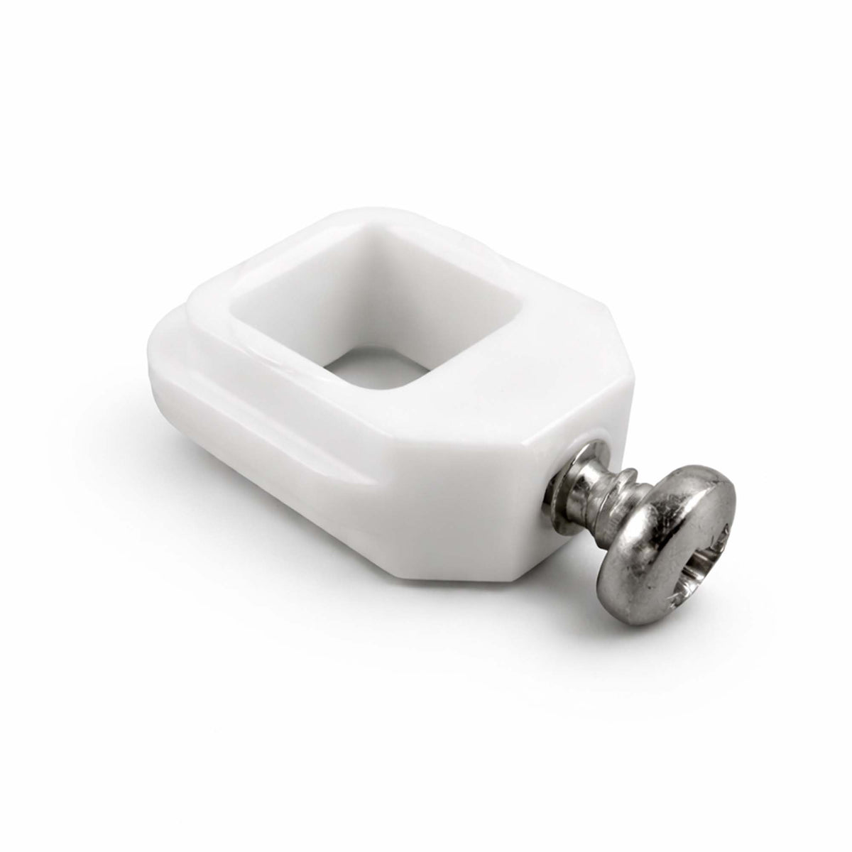 Warema Stellring d20, mit 12,4 mm Innenvierkant, Kunststoff, mit Schraube